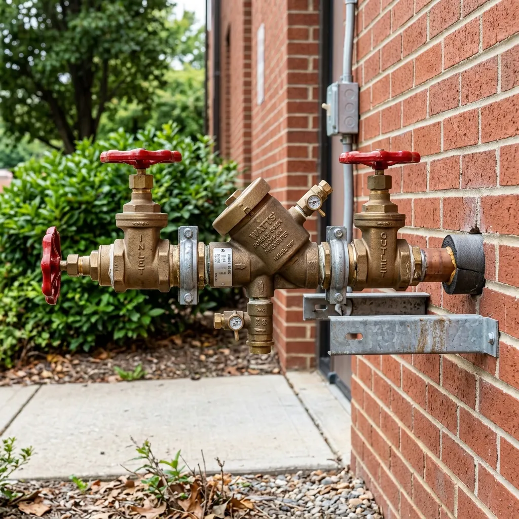 Backflow Prevention Plumber in Amador Pines, CA